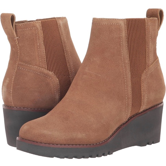 NWT Sanctuary Women's Engage Ankle Boot Suede Size 9 Color Acorn / Brown - Picture 1 of 11